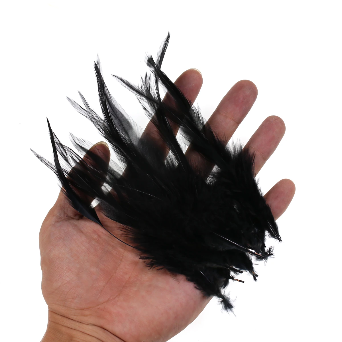 Wifreo 50 шт. длинные перья украшение на седло перья, привязываемые к приманке петух шлаппен для форели лосось Steelhead бас соленой воды стример завязывания
