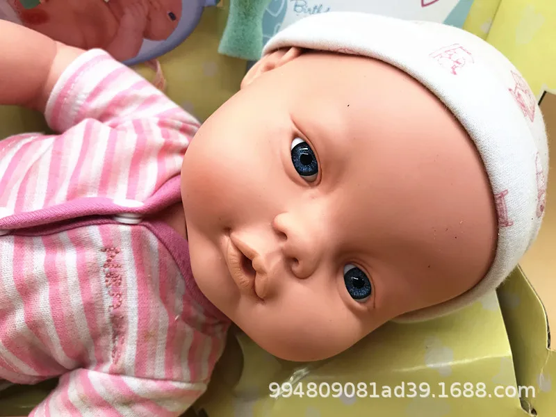 40cm Original Famosa Bath Time Doll Baby Reborn Doll With Clothes Spanish Girl Boy Bjd Doll Juguetes - Dolls - AliExpress