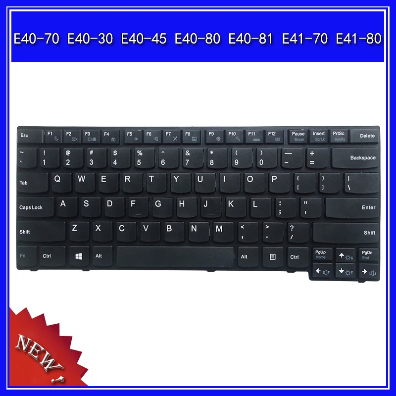 Клавиатура для ноутбука Lenovo E40-70 E40-30 E40-45 E40-80 E40-81 | Компьютеры и офис