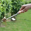 Wood Handle Stainless Steel Garden Weeder Hand Weeding Removal Cutter Dandelion Puller Tools Multifunction Weeder Transplant 1