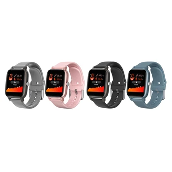 

Waterproof Smart Watch Heart Rate Monitor Sport Fitness Tracker For iOS Android
