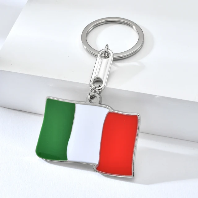 Boom Uittrekken Formulering Italiaanse Vlag Kleur Sleutelhanger Italië Vlag Sleutelhanger Fashion  Accessoires Sleutelhanger Souvenir Geschenken - AliExpress Sieraden &  accessoires