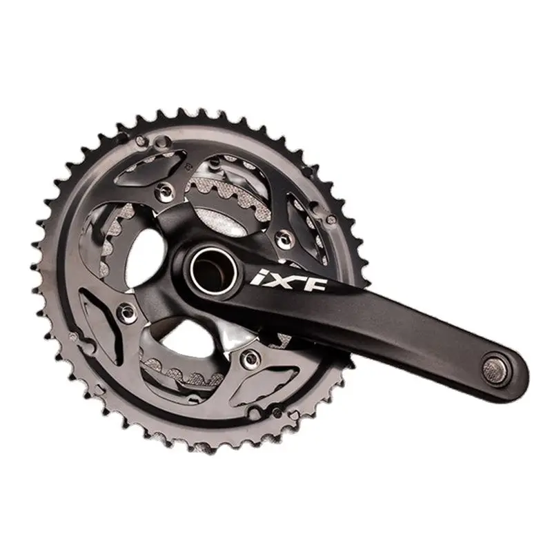 28T/38T/48T チェーンホイール MTB 自転車クランクセット 104BCD 変更