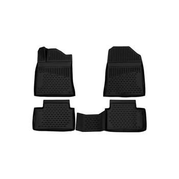 

3D mats in the interior fit for Kia Ceed 2018, HB. 4 PCs (PolyU