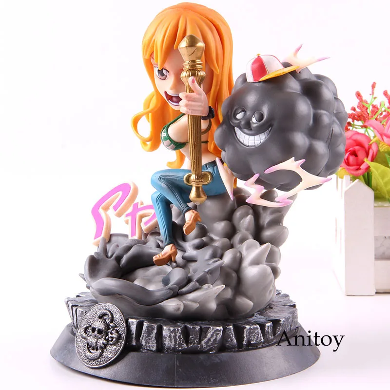 Аниме one piece Figure Nami GK статуя one piece Nami аниме фигурка ПВХ Коллекционная модель игрушки