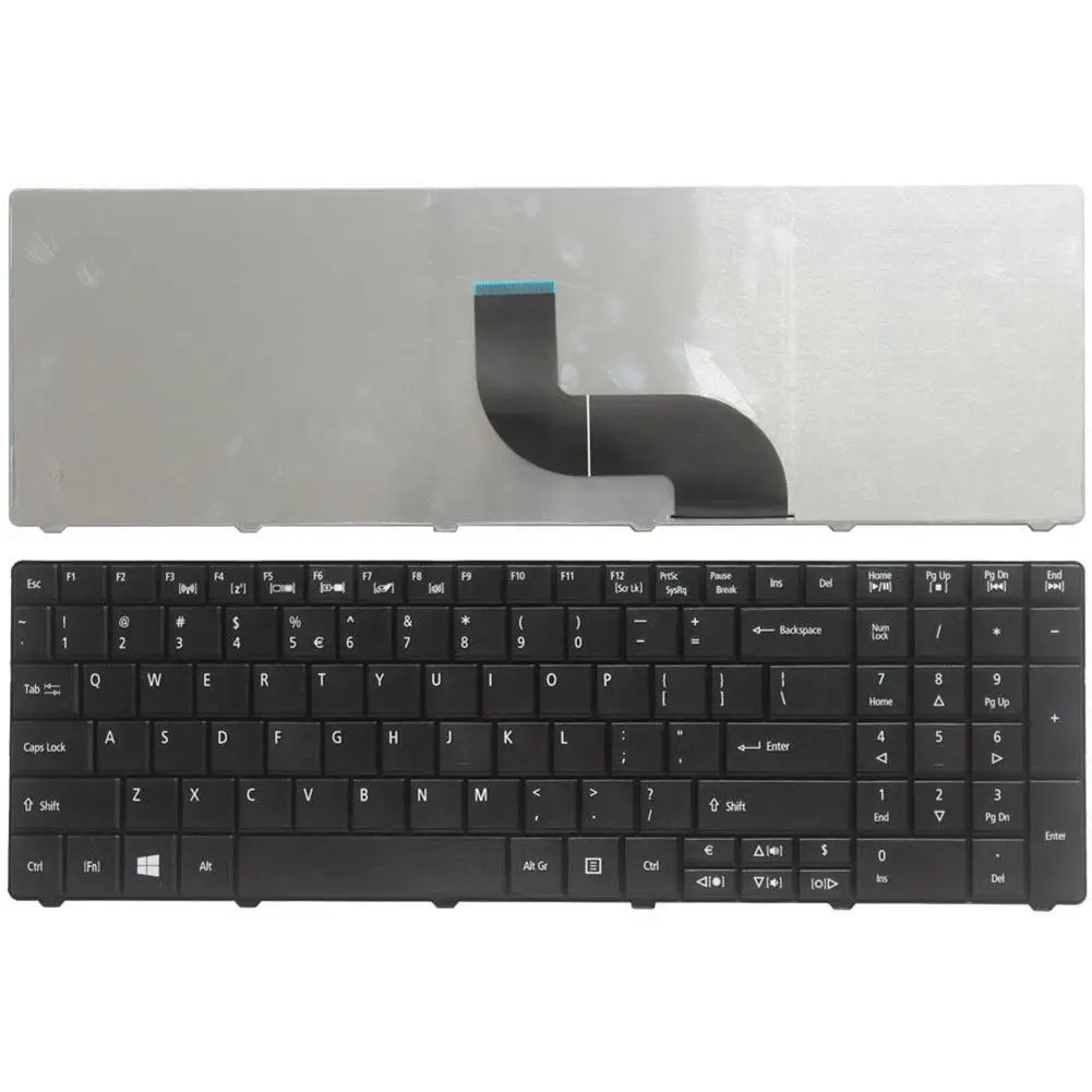 Новое поступление ноутбук с клавиатурой для ACER Aspire E1 521 531 ноутбука сша пк 5 10
