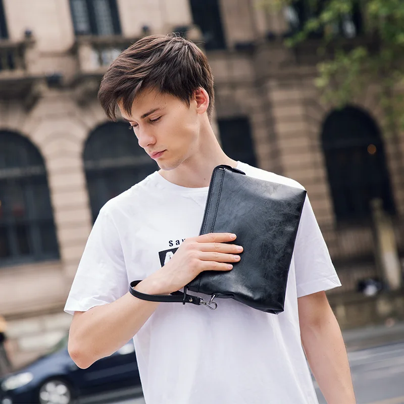 

Korean clutch bag stylish clutch bag business casual men's bag
