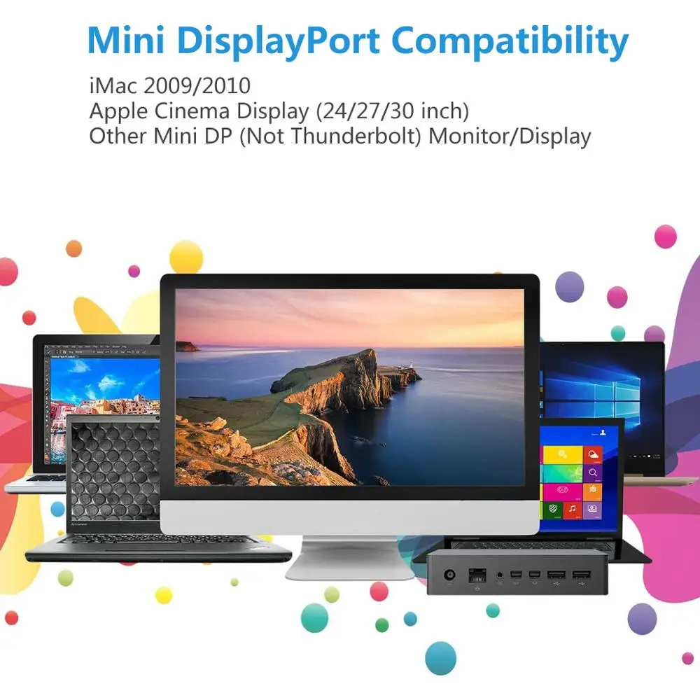 Foinnex Hdmi To Mini Displayport Adapter Converter 4k 30hz Active Hdmi Male To Mini Dp Female Connector For Macbook Pro Mac Aliexpress