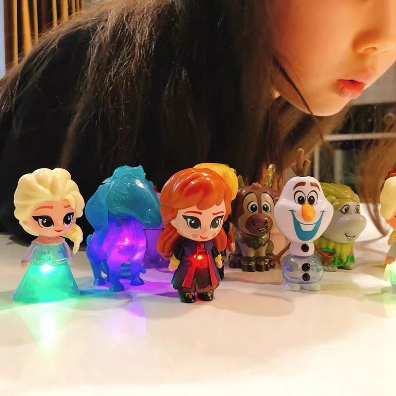 Disney Frozen Эльза куклы дующий светильник дети любовь подарки | Игрушки и хобби