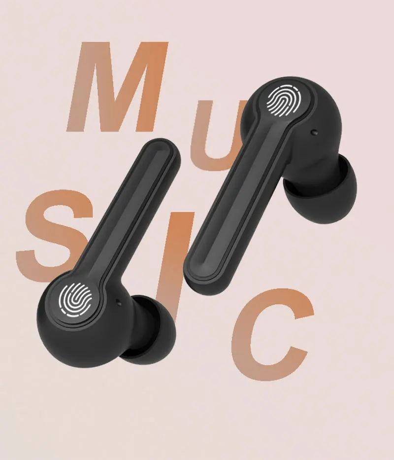 T19 TWS Wireless Bluetooth Stereo Earphones Bass Headphone Earbuds With Mic Charging Box Sport Headset