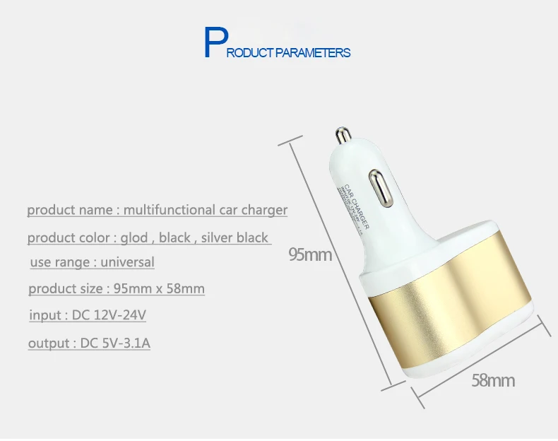Самый дешевый зарядное устройство для автомобиля с двумя портами USB 2.1A 2-Порты и разъёмы умное usb-устройство для зарядки мобильного телефона для iPhone Xiaomi huawei