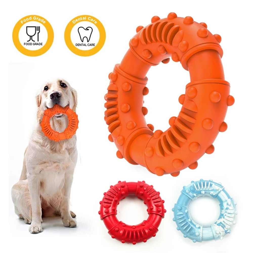 2020 Pet Toys Wearproof Dog Chew Bite Toys Rubber Dog Chewing Toys
