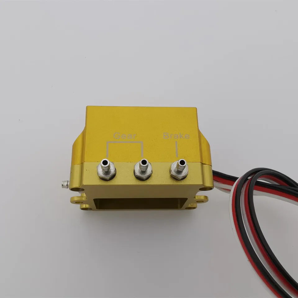 Valvola Aria Unidirezionale Per Carrello Aereo RC – Pneumatica Blu