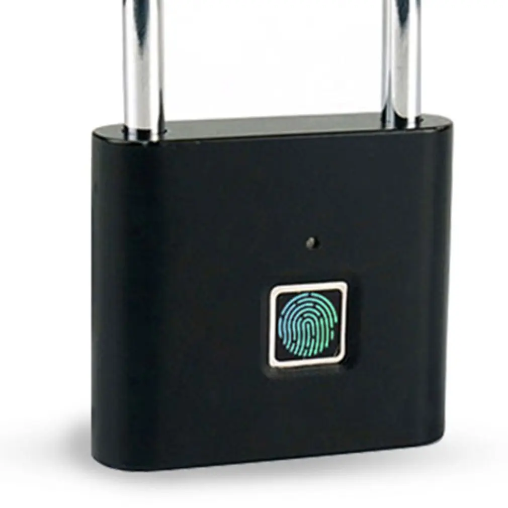 Fingerprint Padlock Smart Padlock Small Lock Fingerprint Cabinet Lock Cabinet Lock Dormitory Anti-theft Lock