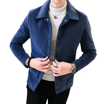 

Mink wool overalls jacket and heavy wool trench coat for autumn/winter 2019