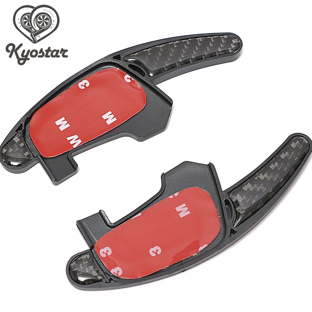 Углеродное волокно Тип рулевого колеса Paddle Shift для MK7 golf 7 R MK7 для golf gti ABS Paddle Shifter Замена расширения