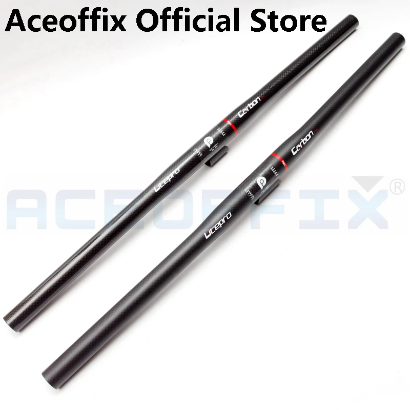

Litepro full carbon fiber straight carbon Pro carbon fiber 25.4mm handlebar folding bike bicycle