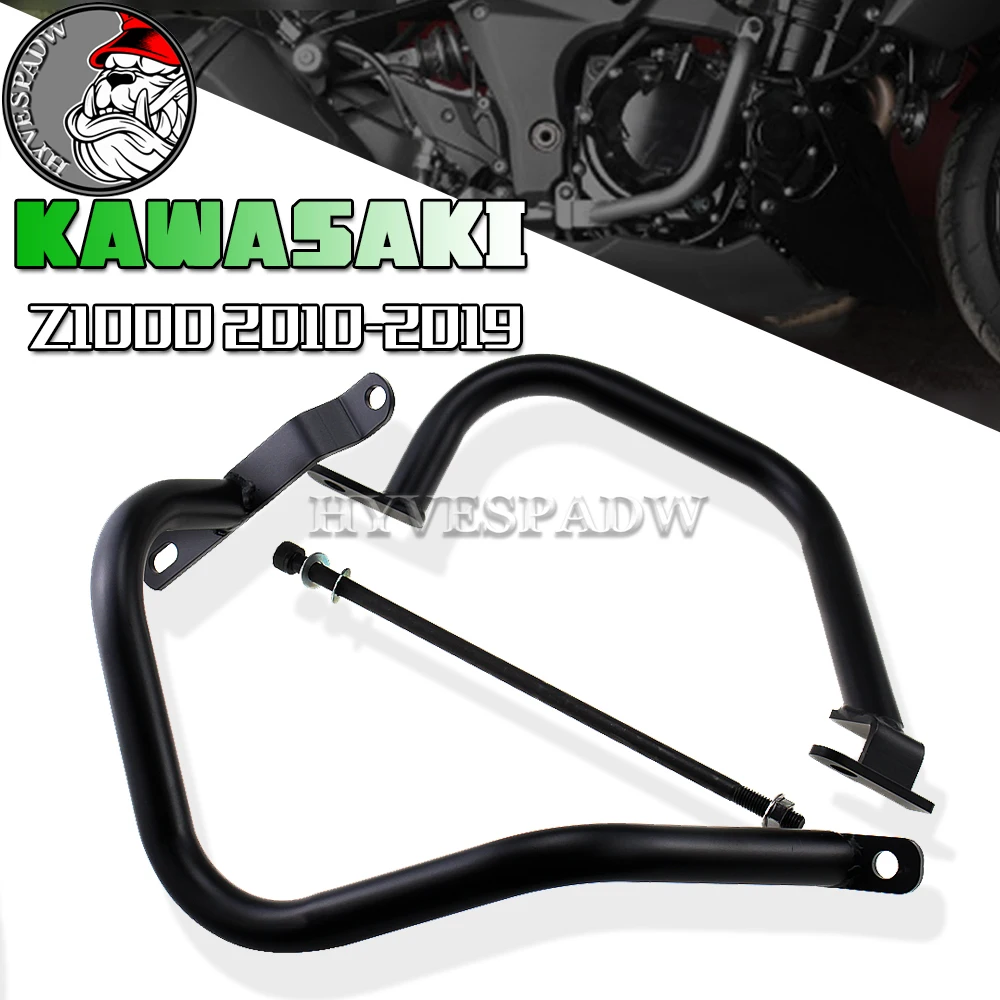 

Защита двигателя, бампер, рама для мотоцикла KAWASAKI Z1000 Z 1000 2010-2019 2011 2012 2013 2014 2015 2016