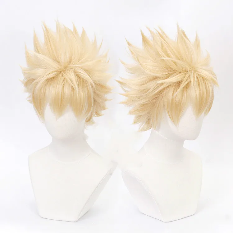 Аниме Мой герой Academy Midoriya izku Bakugou Katsuki Todoroki Shouto Косплей парики короткие волосы Косплей Реквизит