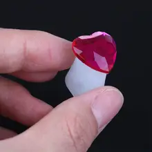 8 шт., разделитель для пальцев ног, для ног, силикон, красота, инструмент для полировки ногтей, маникюр, педикюр, аксессуары для ногтей