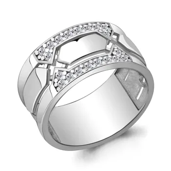 

AQUAMARINE ring without inserts Silver 925