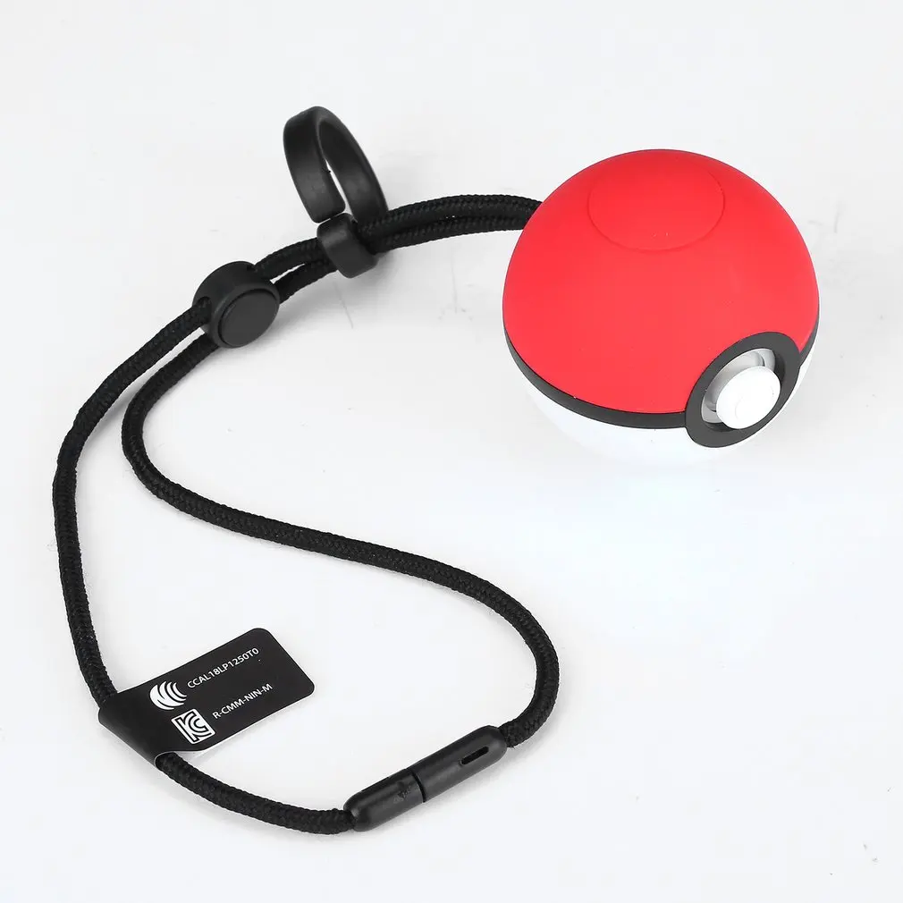 Красный Для POKEMON GO Plus для Pokeball BALL Elf шариковый контроллер игровая игрушка Pickachu и Evee для nintendo Switch для смартфона - Цвет: Красный