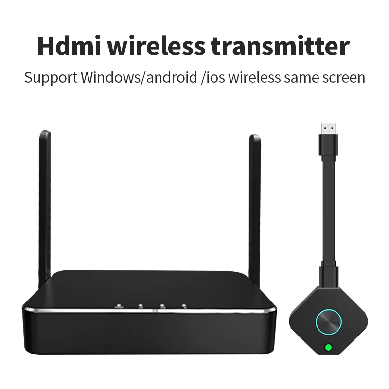 

Wireless transmitter Hdmi with screen phone computer TV audio and video receiver