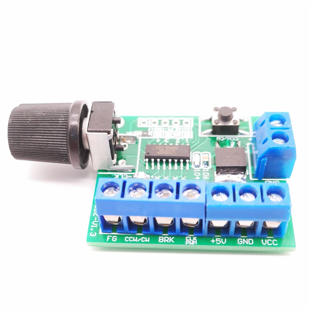 CLK Signal Speed Regulation CCW DC8-24V NMB Nidec Brushless Motor Governor PWM