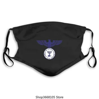 

2020 Sale Fashion Mossad Eagle Israel Geheimdienst IDF-Maske In Maske Aus Herrenbekleidung 2020 Hochwertige Markenmaske carto pm
