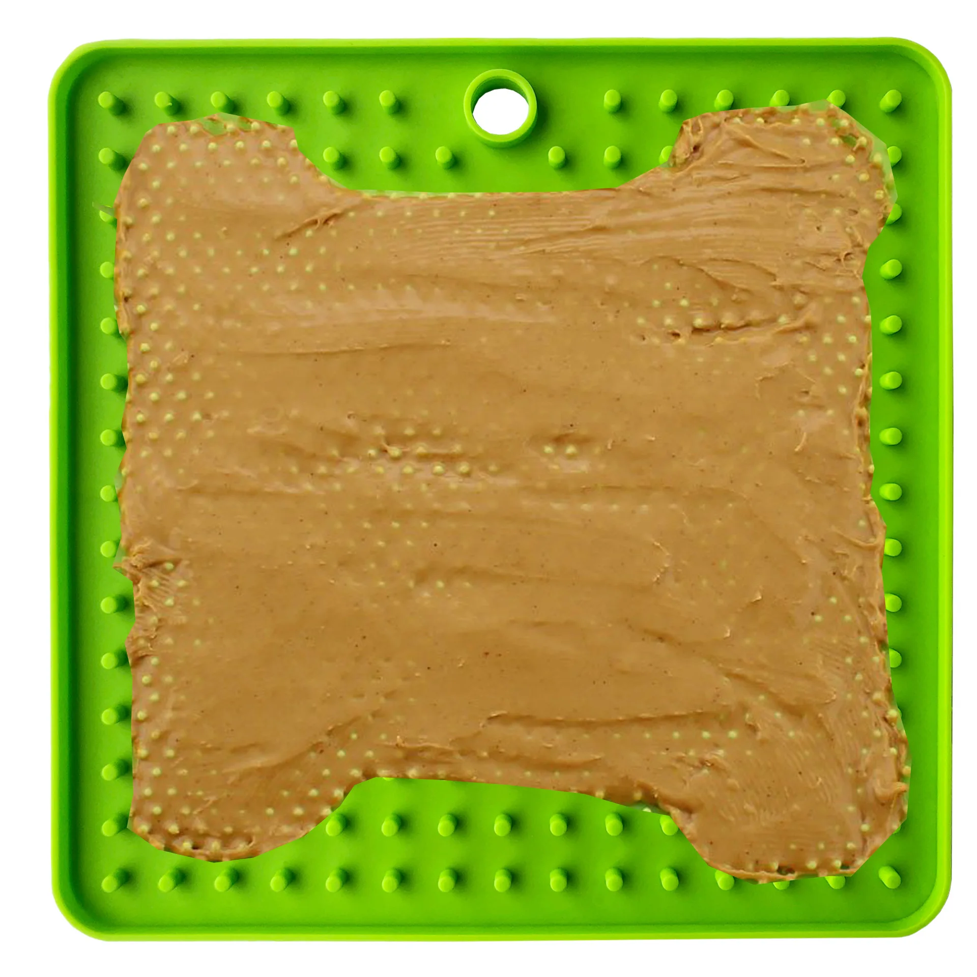 

Dog Lick Mat Shower Dog Washing Distraction Device Pet Bath Grooming Helper Slow Treat Dispensing Mat-Super Strong Suction
