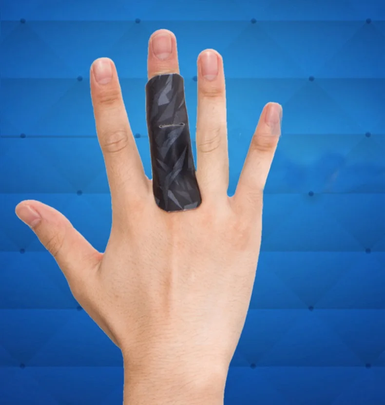 1 шт. спортивный палец рукав шина защита пальцев Поддержка Brace облегчение боли дышащий эластичный волейбол теннис безопасность