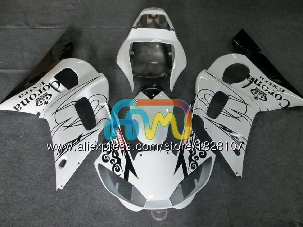 No. 33 Средства ухода за кожей для YAMAHA YZF R6 сине-белые R 6 600 YZF600 YZFR6 98 99 00 01 02 50BS. 38 YZF-600 YZF-R6 1998 1999 2000 2001 2002 обтекатель - Цвет: No. 33
