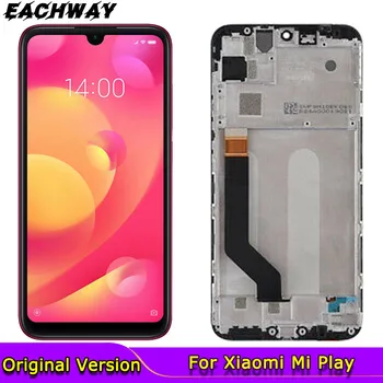 

Black LCD for Xiaomi Mi Play LCD Display Touch Screen Digitizer Assembly 5.84 For Xiaomi mi play LCD Screen Replacement Parts