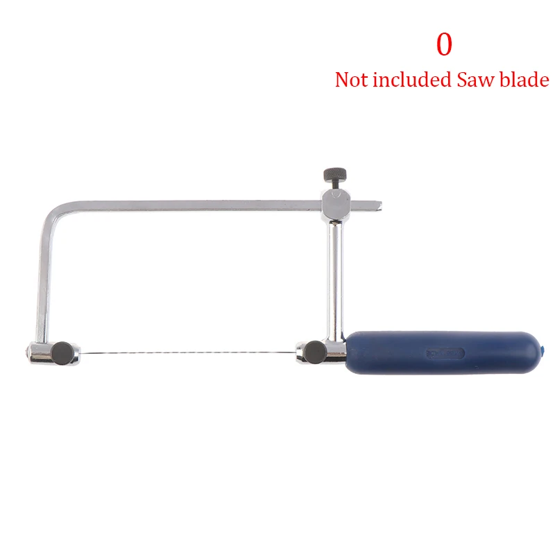 4" Adjustable Frame Sawbow U-shape Coping Jig Saw For Woodworking Craft Jewelry DIY Hand Tools | Инструменты