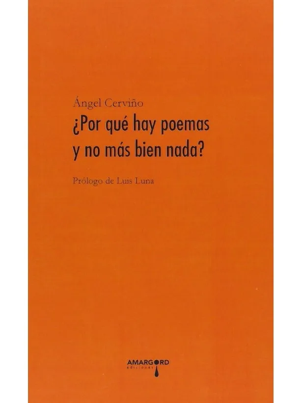 28.POR QUE HAY POEMAS Y NO