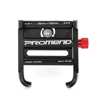 

Brand New And High Quality PROMEND Motorcycle Electric Bicycle Phone Holder Stand 360 Degree Rotatable