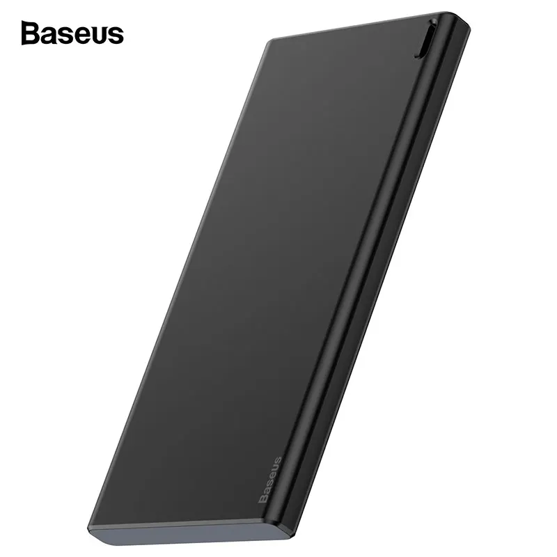 Baseus 10000mAh Power Bank Portable USB Powerbank Dual Inputs External Battery Pack Charger For Mobile Phones Tablet Poverbank Baseus 10000mAh Power Bank Portable USB Powerbank Dual Inputs External Battery Pack Charger For Mobile Phones Tablet Poverbank