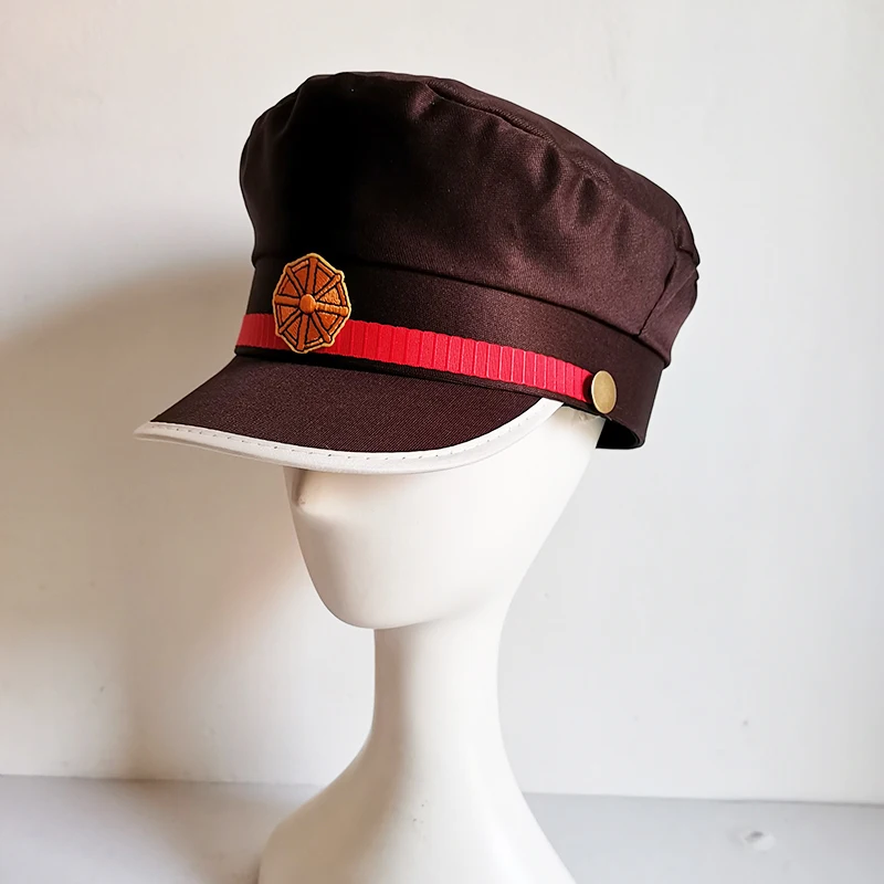 Toilet bound Hanako kun Cosplay Yugi Amane Cosplay Hat Hanako kun Cap
