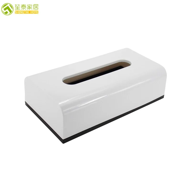 

Profession Customizable European Style Solid Color Advertisement Napkin Tissue Box Multi-functional Paper Towel Storage Car Pape