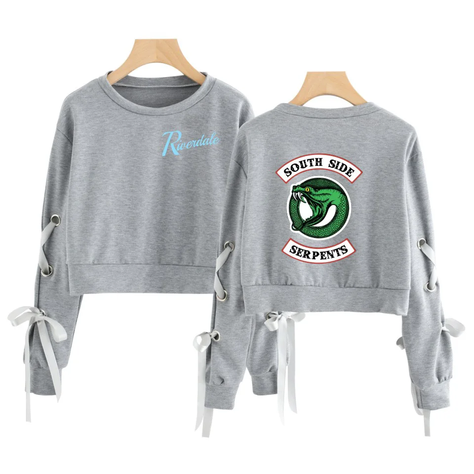  riverdale sweatshirt women Round neck Tracksuit riverdale southside Casual Women Spell Color south 