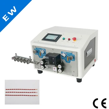 

EW-3010 wire stripping machine with PLC screen 6mm2