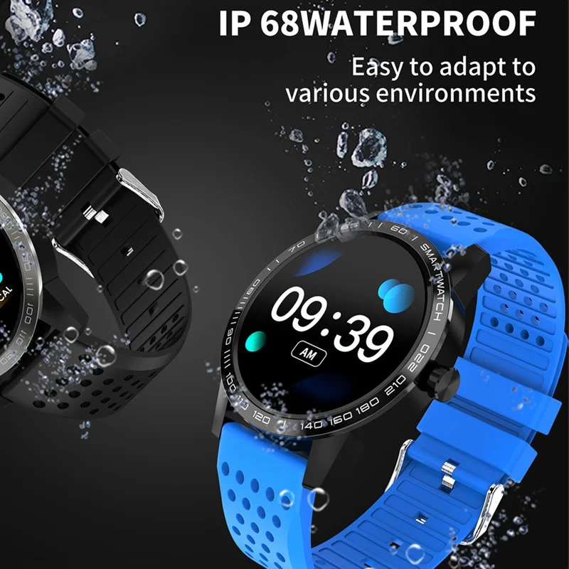 Горячий умный Браслет для Bluetooth мульти IP68 Водонепроницаемый Шагомер пульсометр кровяное давление кислородный спящий монитор Часы