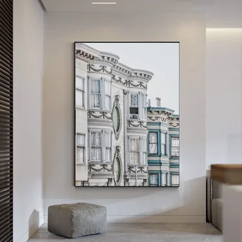 

Victorian Canvas Poster Art Print Wall Pictures for Living Room No Frame