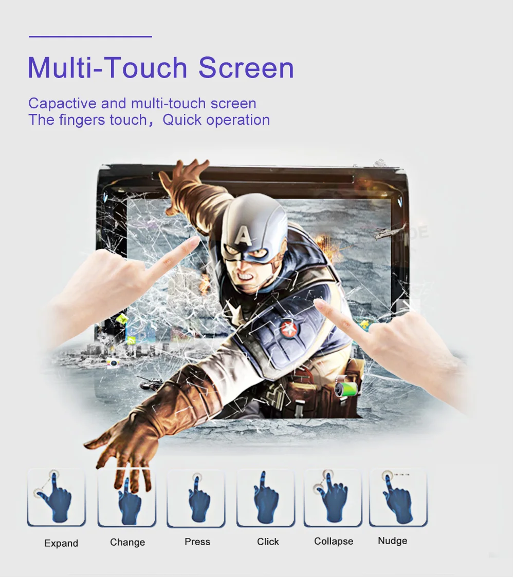 Excellent MEKEDE  Single 1 DIN 8" Android 9.0 Universal Car Radio Stereo Quad Core Head Unit GPS Navigation Support Steering Wheel 38