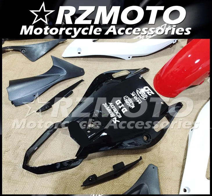 ABS мотоцикл обтекатель комплект для YAMAHA YZF R6 2006-2007 год кузов литьевая форма Магазин № 1681