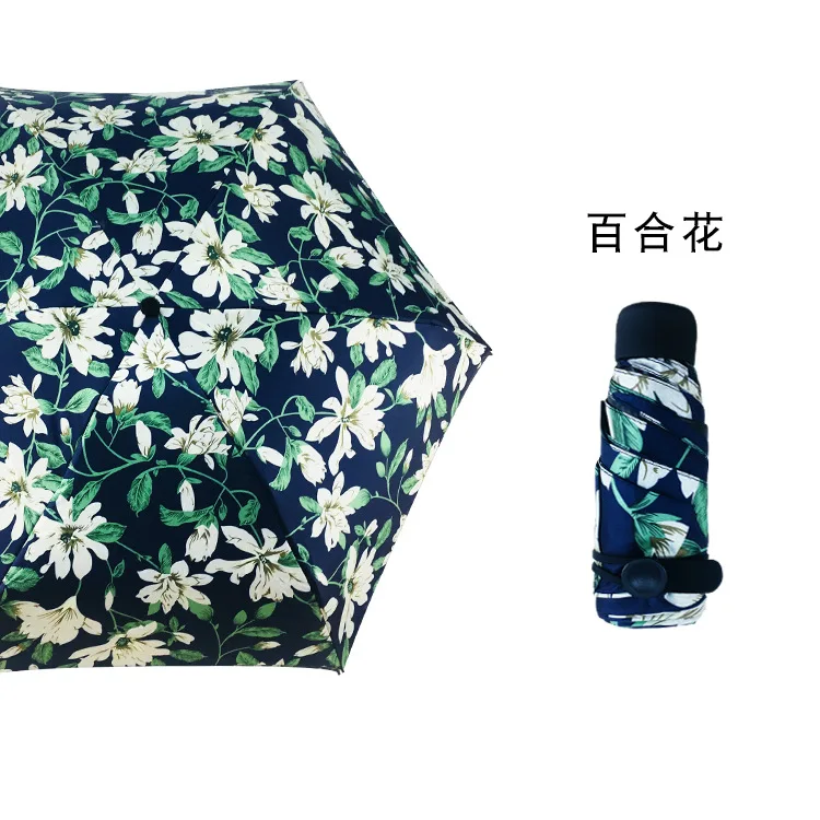 Paraguas мини-зонтик для дождя для женщин Parapluie Guarda Chuva Ombrello Sombrilla детский зонт Parapluie Enfant Parapluie Pliant Femme - Цвет: umbrella 5