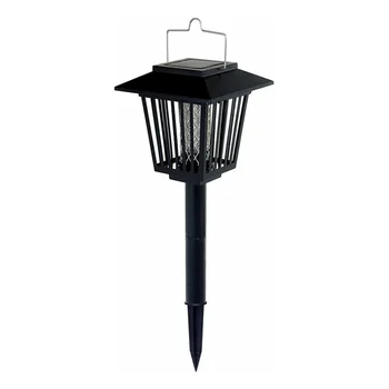 

Solar Powered Outdoor Mosquito Fly Bug Insect Killer Trap Lamp Light LED Mosquito Killer Trap Lamps 2020 New Arrival