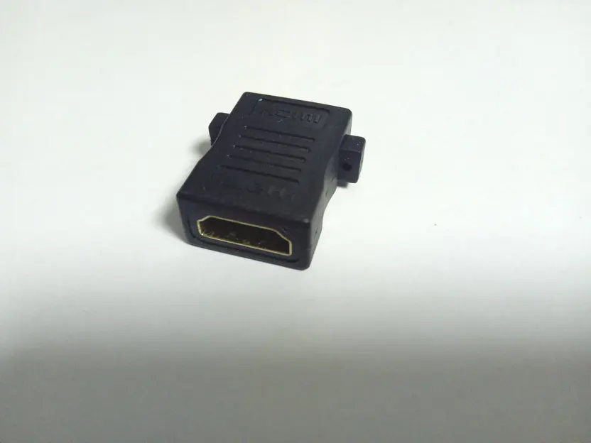 1000 шт. HDMI муфта Женский на Женский удлинитель адаптер для HDMI кабеля разъемы