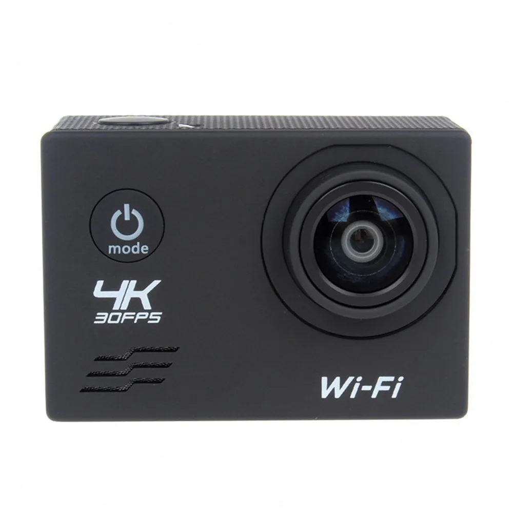 AT-Q1 Спортивная Экшн-камера 4K 1080P WiFi 2,0 дюймов 30 М Подводная Водонепроницаемая Спортивная камера для серфинга дайвинга аксессуар