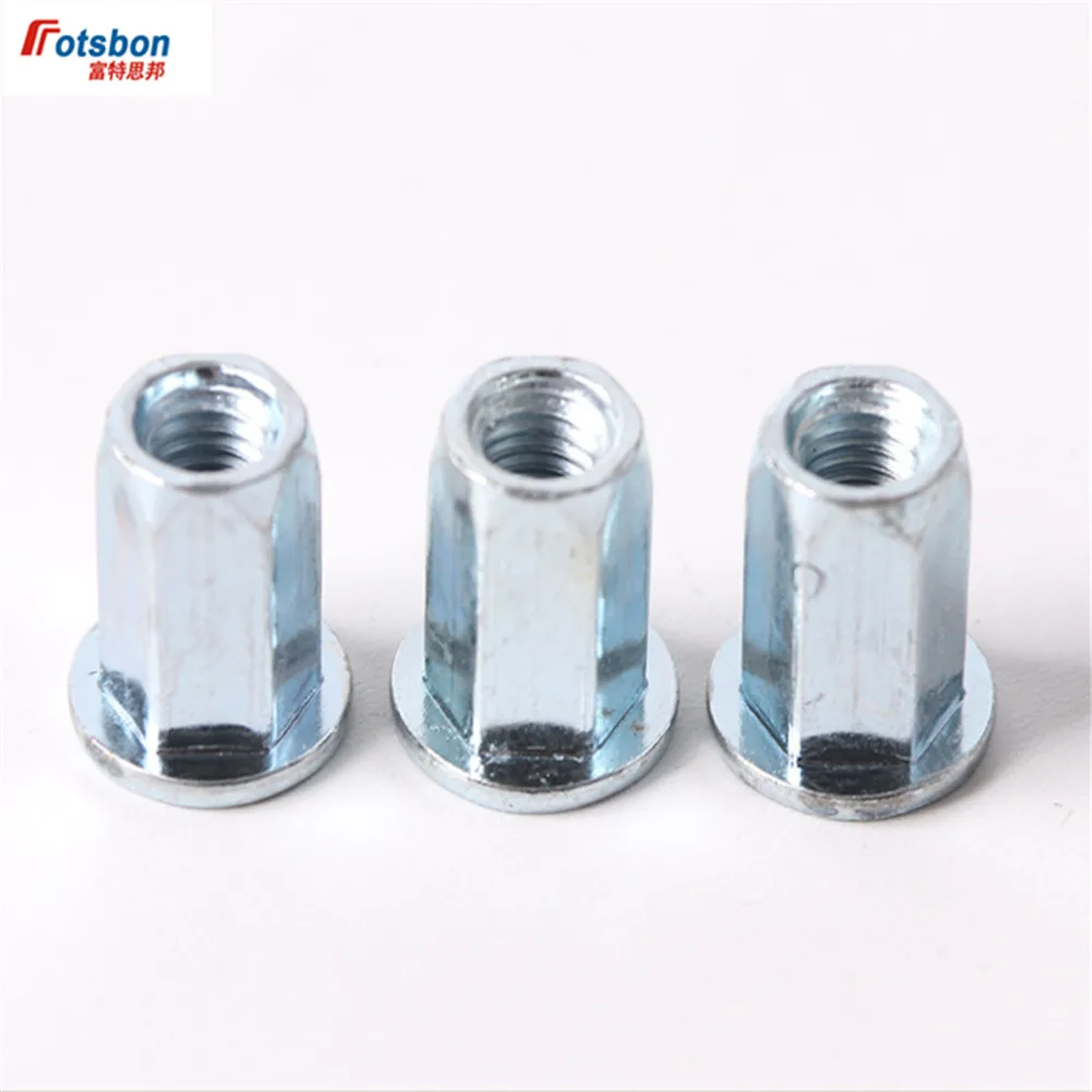 Écrou De Rivet Hexagonal Fraisé M3/m4/m5/m6/m8/m10/m12 - Ecrous - AliExpress